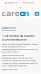 Mobile Screenshot of careon.de